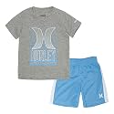 Hurley Baby Boys' Swim Suit 2-Piece Outfit Set