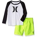 Hurley Baby Boys' Swim Suit 2-Piece Outfit Set