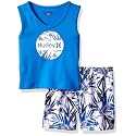 Hurley Baby Boys' Swim Suit 2-Piece Outfit Set