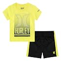 Hurley Baby Boys' Swim Suit 2-Piece Outfit Set