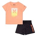 Hurley Baby Boys' Swim Suit 2-Piece Outfit Set
