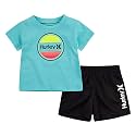 Hurley Baby Boys' Swim Suit 2-Piece Outfit Set