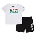 Hurley Baby Boys' Swim Suit 2-Piece Outfit Set