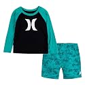 Hurley Baby Boys' Swim Suit 2-Piece Outfit Set