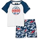 Hurley Baby Boys' Swim Suit 2-Piece Outfit Set
