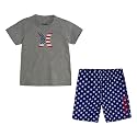 Hurley Baby Boys' Swim Suit 2-Piece Outfit Set