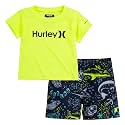 Hurley Baby Boys' Swim Suit 2-Piece Outfit Set