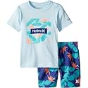 Hurley Baby Boys' Swim Suit 2-Piece Outfit Set