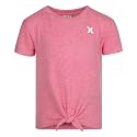 Hurley Girls' Long Sleeve Hooded Top