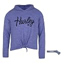 Hurley Girls' Long Sleeve Hooded Top