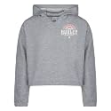 Hurley Girls' Long Sleeve Hooded Top