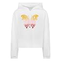 Hurley Girls' Long Sleeve Hooded Top