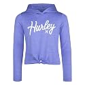Hurley Girls' Long Sleeve Hooded Top
