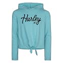 Hurley Girls' Long Sleeve Hooded Top