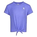 Hurley Girls' Long Sleeve Hooded Top