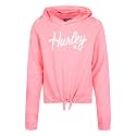 Hurley Girls' Long Sleeve Hooded Top