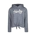 Hurley Girls' Long Sleeve Hooded Top