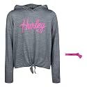 Hurley Girls' Long Sleeve Hooded Top