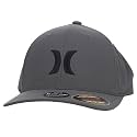 Hurley Men's Caps - One &amp; Only Flexfit Baseball Cap - Fitted Hats for Men (S-XL)