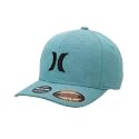 Hurley Men's Caps - One &amp; Only Flexfit Baseball Cap - Fitted Hats for Men (S-XL)