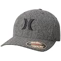 Hurley Men's Caps - One &amp; Only Flexfit Baseball Cap - Fitted Hats for Men (S-XL)