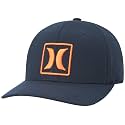 Hurley Mens Reflect Icon Curved Brim Fitted