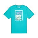 Hurley Men's Short Sleeve Graphic T-shirt, Regular Fit Crewneck Tee