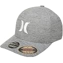 Hurley Mens Baseball Cap, H2O-Dri Stretch Fitted Hat with Curved Bill