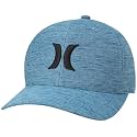 Hurley Mens Baseball Cap, H2O-Dri Stretch Fitted Hat with Curved Bill
