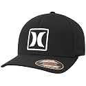Hurley Mens Reflect Icon Curved Brim Fitted