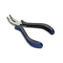 HURON Pliers, Springloaded Bent Nose (1/3/10/25/100 pc) (25pc)