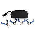 HURON Pliers, Springloaded Set (4pc set) (1/3/10/25/100 sets) (1set)