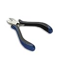 HURON Precision Diagonal Cutter Pliers, Springloaded, Diagonal (1/3/10/25/100 pc) (3pc)