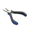 HURON Precision Pliers, Springloaded, Needle Nose, 5.25 In (1/3/10/25/100 pc) (3pc)