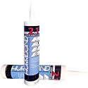 HurriBond 2-in-1 Adhesive and Caulk, Fast-Curing VOC Compliant Formula, 10 oz - Grey
