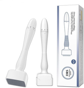 hurryshoppy derma stamp roller pen for hair face body hair growth adjustable