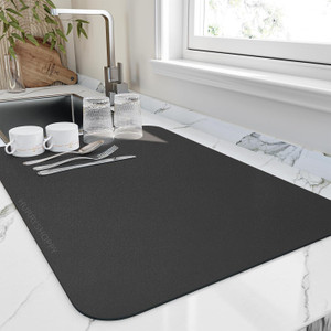 HurryShoppy Rubber Kitchen Mat