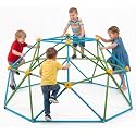 Hurtle 6ft Climbing Dome for Kids, Sturdy Steel Dome Climber, Outdoor Backyard Jungle Gym &amp; Monkey Bars, Fun Active Play Structure for Toddlers, Boys &amp; Girls