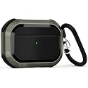 Hush Protective Airpods Pro Cover Case - Durable Armor Case Compatible with AirPods Pro (Green)