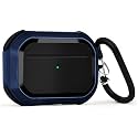 Hush Protective Airpods Pro Cover Case - Durable Armor Case Compatible with AirPods Pro (Blue)