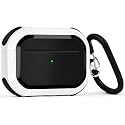 Hush Protective Airpods Pro Cover Case - Durable Armor Case Compatible with AirPods Pro (White)