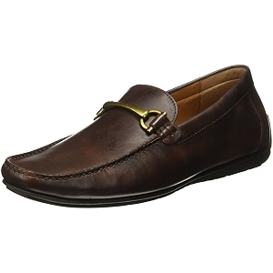 Hush Puppies Mens Chic Trim Crust Slipon
