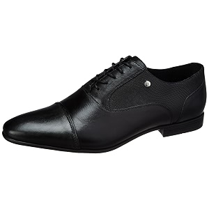 Hush Puppies Mens Elgar Oxford 2.0 Formal