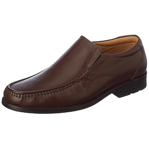 Hush Puppies Mens Mocca Zero G Leather