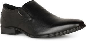 hush puppies slip on for men black  8