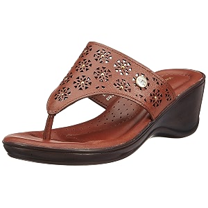 Hush Puppies Womens Wedge Heel Sandal