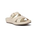 Hush Puppies Women Cross-Strap Mule Flats