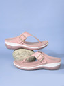 HUSH PUPPIES Women Flip Flops Red 4