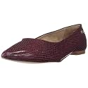 Hush Puppies Womens Reptile Ballerina Ballet Flat