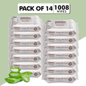 Hushabye Premium Soft Baby Wipes with Aloe